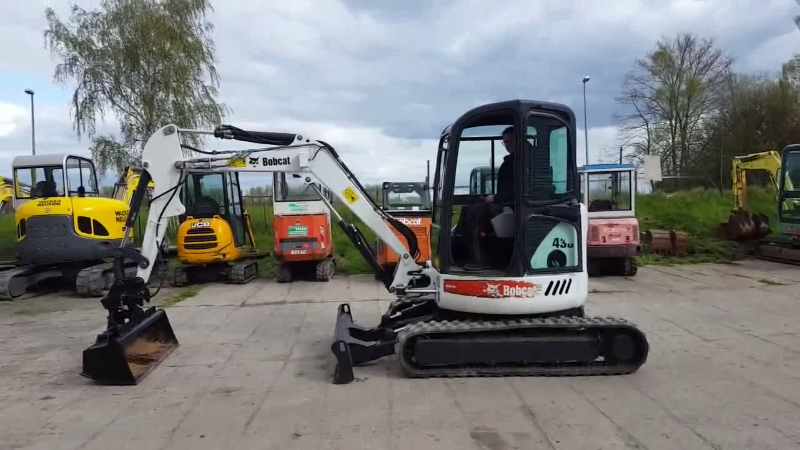 2009 Bobcat 430